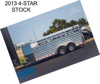 2013 4-STAR STOCK