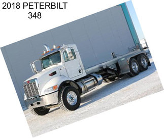 2018 PETERBILT 348