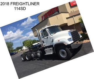 2018 FREIGHTLINER 114SD