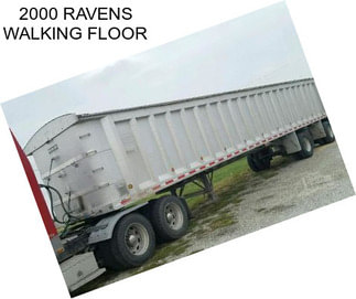 2000 RAVENS WALKING FLOOR