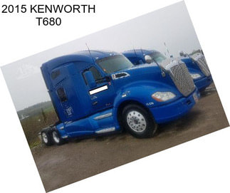 2015 KENWORTH T680