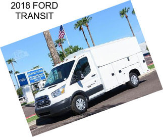 2018 FORD TRANSIT