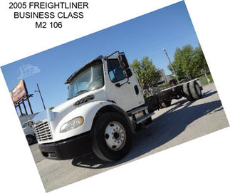 2005 FREIGHTLINER BUSINESS CLASS M2 106