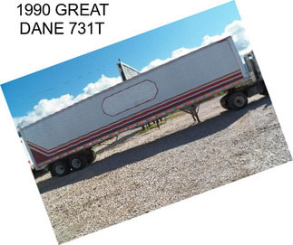 1990 GREAT DANE 731T