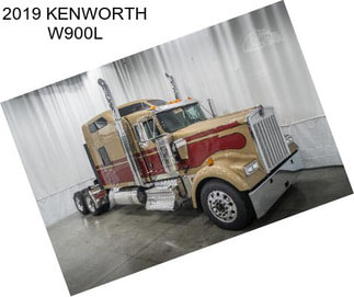 2019 KENWORTH W900L