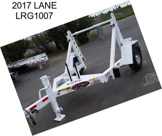 2017 LANE LRG1007