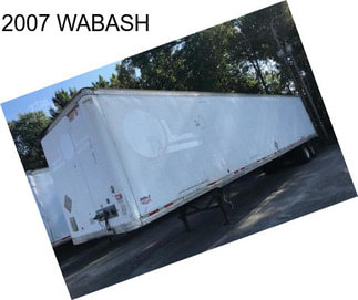 2007 WABASH