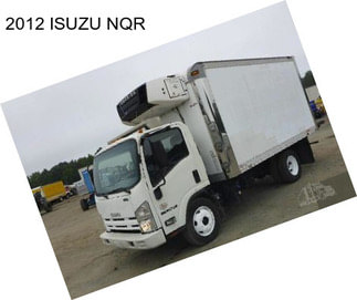 2012 ISUZU NQR