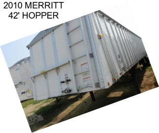 2010 MERRITT 42\' HOPPER