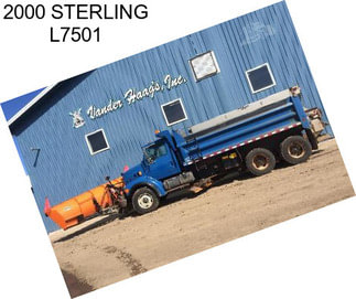 2000 STERLING L7501