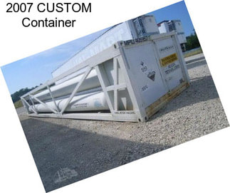2007 CUSTOM Container