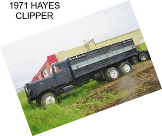 1971 HAYES CLIPPER