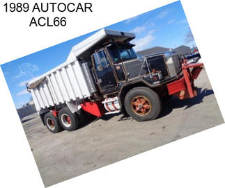 1989 AUTOCAR ACL66