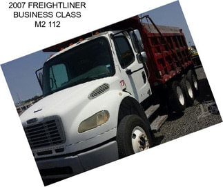 2007 FREIGHTLINER BUSINESS CLASS M2 112