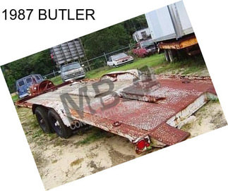 1987 BUTLER