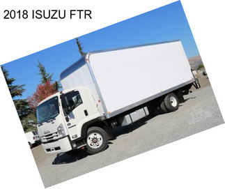 2018 ISUZU FTR