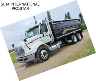 2014 INTERNATIONAL PROSTAR