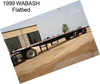 1999 WABASH Flatbed
