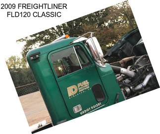 2009 FREIGHTLINER FLD120 CLASSIC