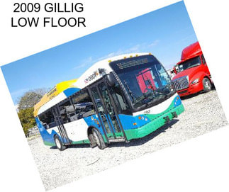 2009 GILLIG LOW FLOOR