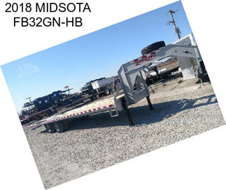 2018 MIDSOTA FB32GN-HB