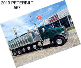 2019 PETERBILT 567