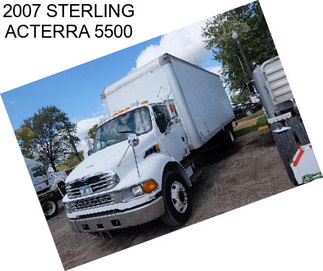 2007 STERLING ACTERRA 5500