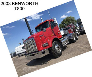 2003 KENWORTH T800