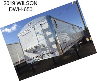 2019 WILSON DWH-650