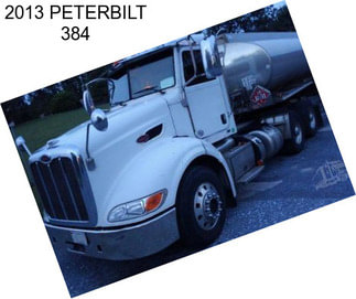 2013 PETERBILT 384