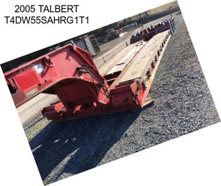 2005 TALBERT T4DW55SAHRG1T1