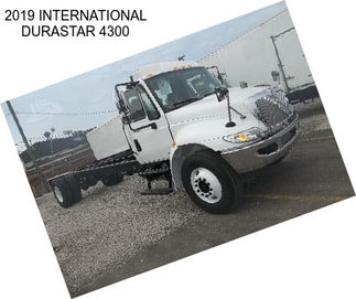 2019 INTERNATIONAL DURASTAR 4300