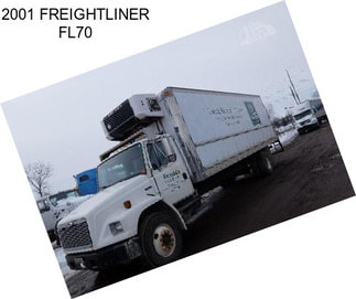 2001 FREIGHTLINER FL70