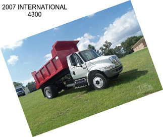 2007 INTERNATIONAL 4300