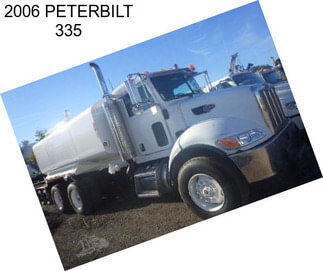 2006 PETERBILT 335