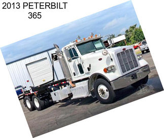 2013 PETERBILT 365