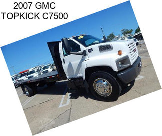 2007 GMC TOPKICK C7500