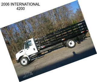 2006 INTERNATIONAL 4200