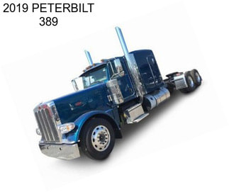 2019 PETERBILT 389