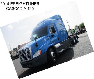 2014 FREIGHTLINER CASCADIA 125