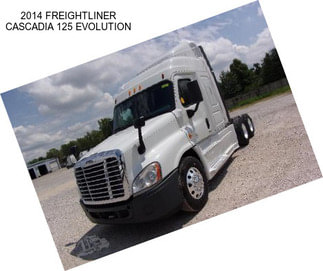 2014 FREIGHTLINER CASCADIA 125 EVOLUTION