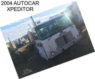 2004 AUTOCAR XPEDITOR