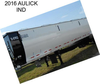 2016 AULICK IND