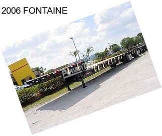 2006 FONTAINE