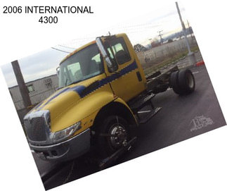 2006 INTERNATIONAL 4300