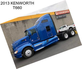 2013 KENWORTH T660