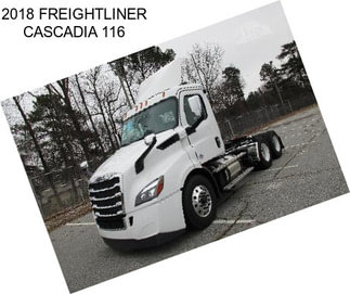 2018 FREIGHTLINER CASCADIA 116