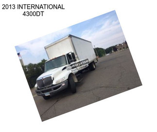 2013 INTERNATIONAL 4300DT