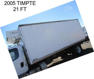 2005 TIMPTE 21 FT