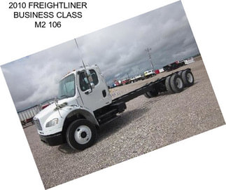 2010 FREIGHTLINER BUSINESS CLASS M2 106